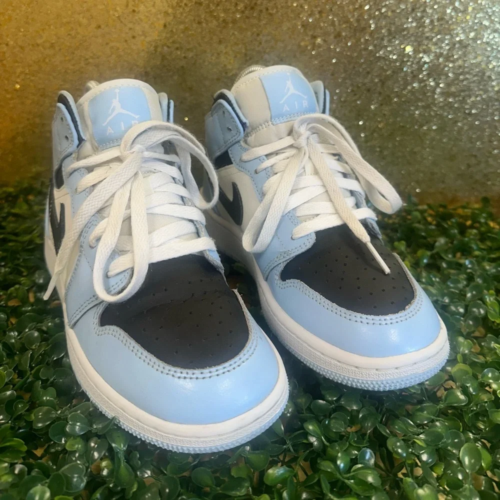 Nike Air Jordan 1 Mid Retro PS “Ice Blue/UNC